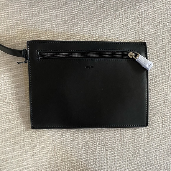 Colman Montreal Black Genuine Leather Shoulder Bag - Picture 3 of 6